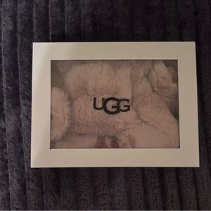 UGG fur bootie, mitten and hat set - STILL AVAILABLE